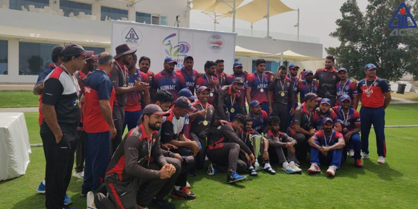 Kuwait Finishes as Runners Up at the  ACC Western Region T20 Tournament 