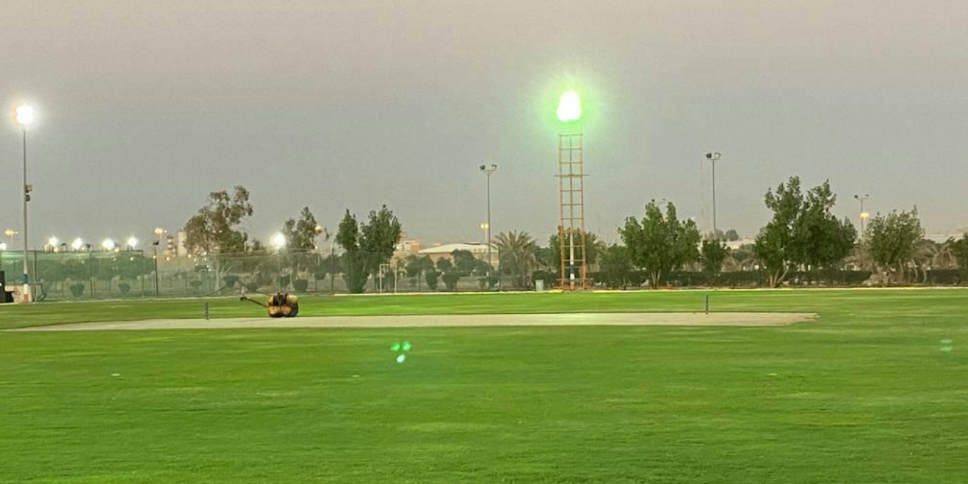 Sulaibiya Cricket Ground is ready to host all KC registered teams