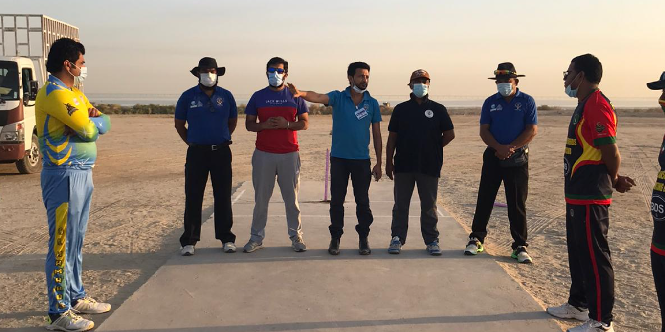 Domestic Cricket Resumption 9th October 2020 - KC Officials on Desert Grounds