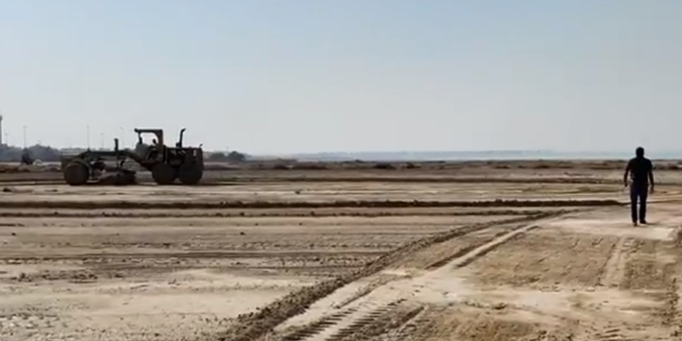 Kuwait Cricket TACK Desert Grounds Upgradation 