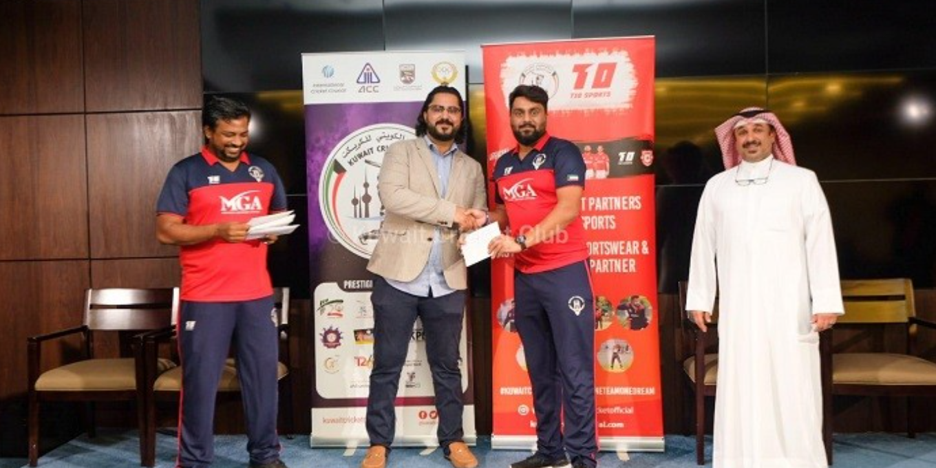 Kuwait National Cricket Team players receive remuneration