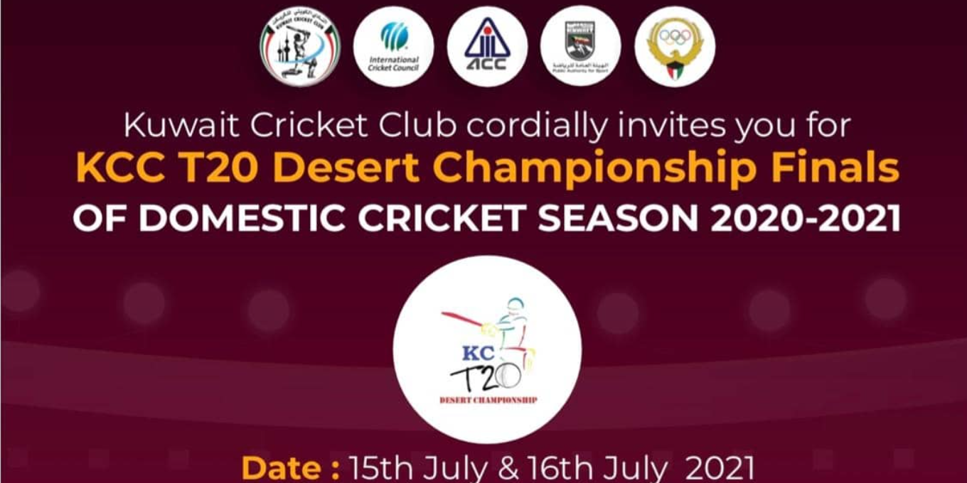 Kuwait Cricket Club T-20 Desert Championship Finals