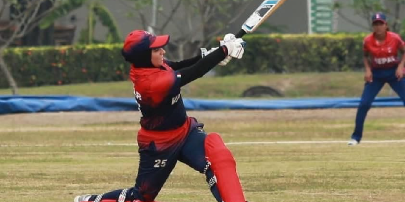 MARYAM OMAR* SELECTED TO PARTICIPATE IN THE UPCOMING FAIRBREAK GLOBAL WOMEN’S CRICKET TOURNAMENT