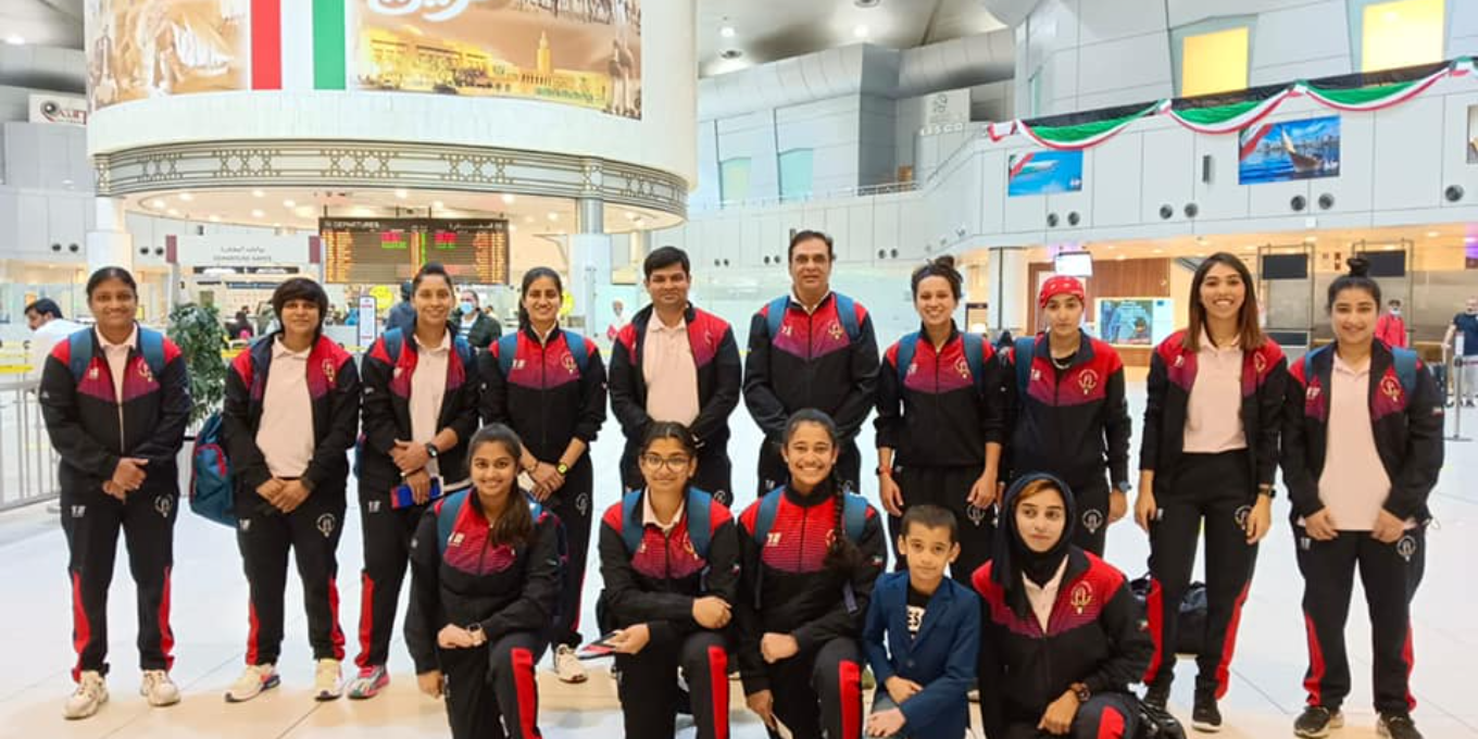 Kuwait National Women's team to take part in Gulf T20I Women’s Championship 2022