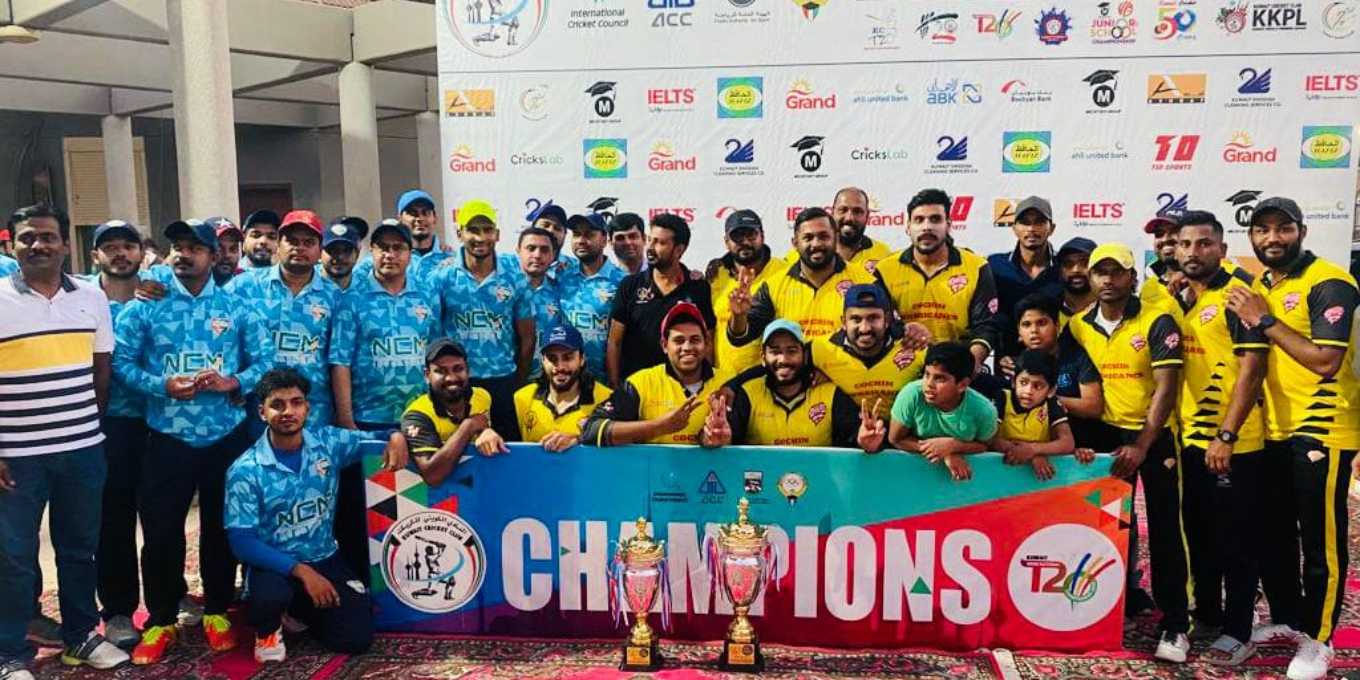 Cochin Hurricanes crowned champions of KCC Ramadan T10 League 2022