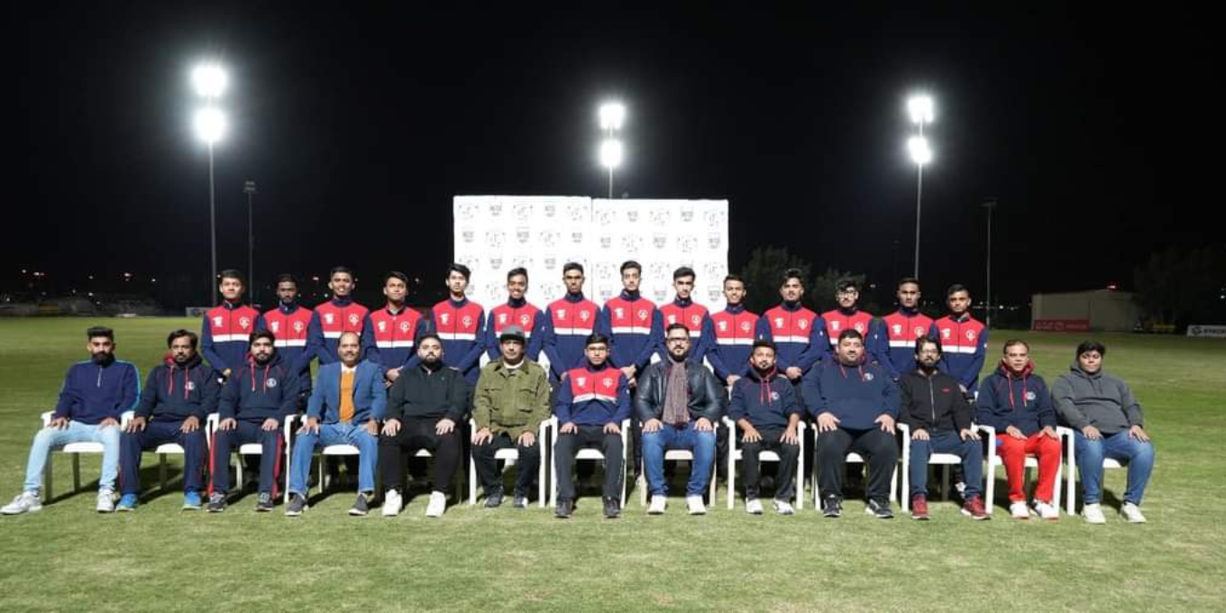 Kuwait U19 Team departs to UAE for ICC U19 Division 1 World Cup Qualifiers 