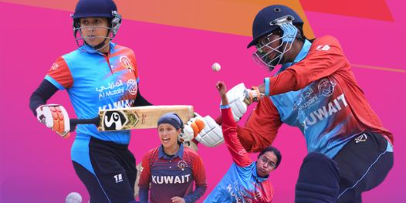 Captain Amna Tariq & the budding young opener Zeefa Azeem selected for Malaysian Super Women Cricket League