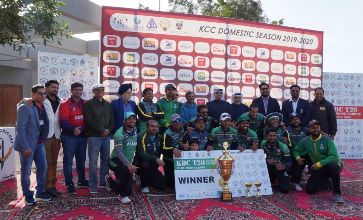 CBK Clinches the KBC T20 Trophy 