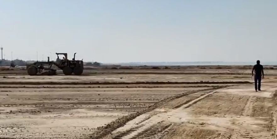 Kuwait Cricket TACK Desert Grounds Upgradation 
